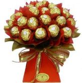 Bouquet de Chocolate Ferrero ou Trufas